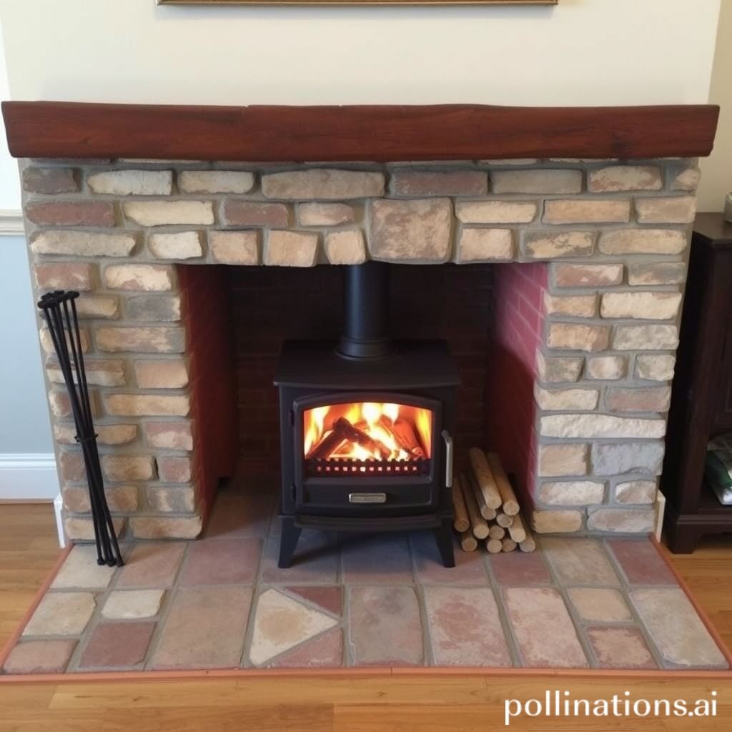 Converting A Fireplace To A Pellet Stove